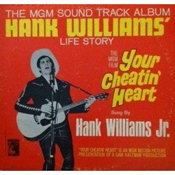 Your Cheatin' Heart Soundtrack (Hank Williams Jr.) - CD cover