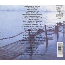 Ferry Cross the Mersey Soundtrack (Various Artists, George Martin) - CD Achterzijde