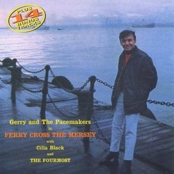 Ferry Cross the Mersey Soundtrack (Various Artists, George Martin) - CD cover