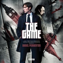 The Game Soundtrack (Daniel Pemberton) - CD cover