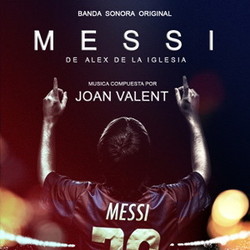 Messi Soundtrack (Joan Valent) - CD cover