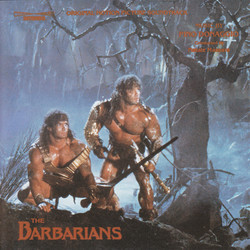 Barbarians, The Soundtrack (Pino Donaggio) - CD cover