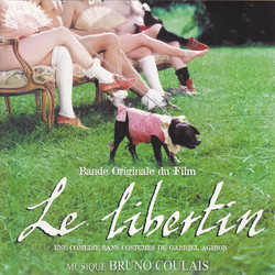 Le Libertin Soundtrack (Bruno Coulais) - CD cover