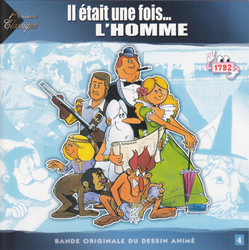 Il tait une Fois L'Homme Soundtrack (Yasuo Sugiyama ) - CD cover