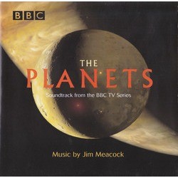 The Planets Soundtrack (Jim Meacock) - CD cover