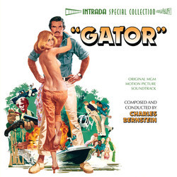 Gator Soundtrack (Charles Bernstein) - CD cover