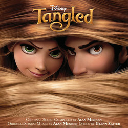 Tangled Soundtrack (Alan Menken) - CD cover