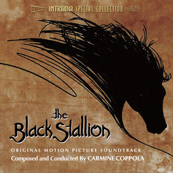 The Black Stallion Soundtrack (Carmine Coppola, Shirley Walker) - CD cover
