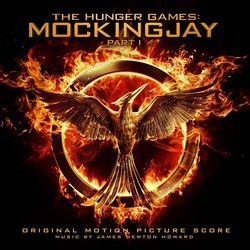 Hunger Games Mockingjay Part 1 Soundtrack (James Newton Howard) - CD cover