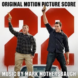 22 Jump Street Soundtrack (Mark Mothersbaugh) - CD cover
