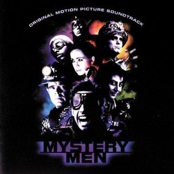 Mystery Men Soundtrack (Various Artists) - CD cover