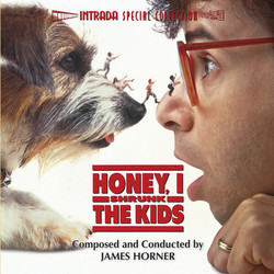 Honey, I Shrunk The Kids Soundtrack (James Horner) - CD cover
