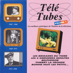 Tl Tubes volume 1 Soundtrack (Various ) - CD cover