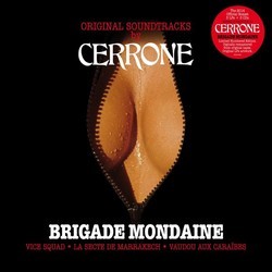 Brigade Mondaine - Original Soundtracks by Cerrone Soundtrack (Marc Cerrone) - CD cover