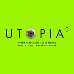 Utopia Soundtrack (Cristobal Tapia de Veer) - CD cover