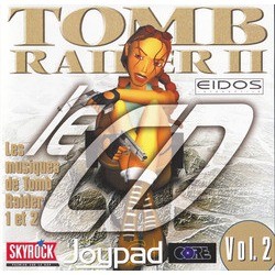 Tomb Raider 2 / Tomb Raider 1 Soundtrack (Nathan McCree) - CD cover