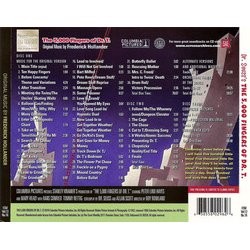 The 5000 Fingers of Dr. T. Soundtrack (Frederick Hollander) - CD Achterzijde