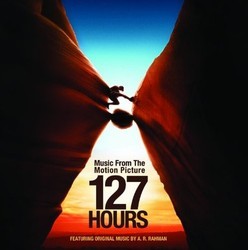 127 Hours Soundtrack (A.R. Rahman) - CD cover