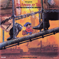 An American Tail Soundtrack (James Horner) - CD cover