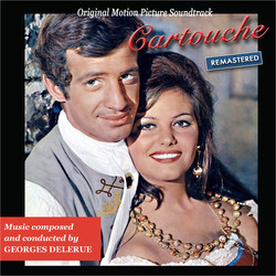 Cartouche Soundtrack (Georges Delerue) - CD cover