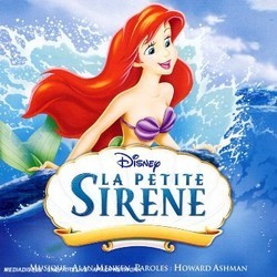La Petite sirne Soundtrack (Alan Menken) - CD cover