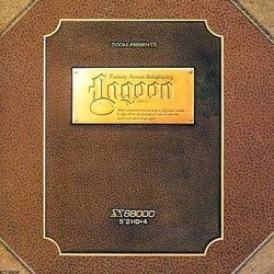 Lagoon Soundtrack (Go Saito, Masae Sakaide) - CD cover