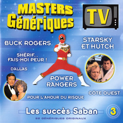 Masters Gnriques TV : Les Succs Saban volume 3 Soundtrack (Various ) - CD cover