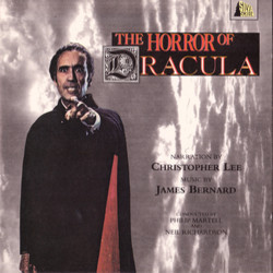 The Horror of Dracula Soundtrack (James Bernard) - CD cover