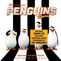 Penguins of Madagascar Soundtrack (Lorne Balfe, The Penguins) - CD cover