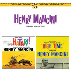 Hatari / High Time Soundtrack (Henry Mancini) - CD cover