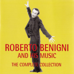 Roberto Benigni And His Music : The Complete Collection Soundtrack (Various , Nicola Piovani) - CD cover