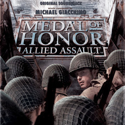 Medal of Honor: Allied Assault Soundtrack (Michael Giacchino) - CD cover