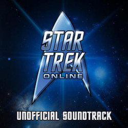 Star Trek Online Series One Soundtrack (Mark Robinson) - CD cover
