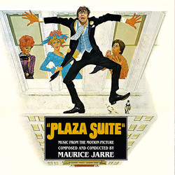 Mandingo / Plaza Suite Soundtrack (Maurice Jarre) - CD cover