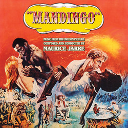 Mandingo / Plaza Suite Soundtrack (Maurice Jarre) - CD cover