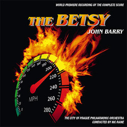 The Betsy Soundtrack (John Barry) - CD cover