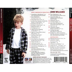 Home Alone Soundtrack (John Williams) - CD Achterzijde