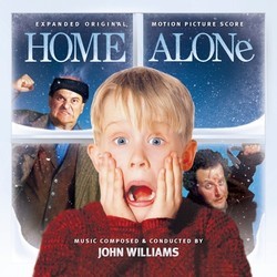 Home Alone Soundtrack (John Williams) - CD cover