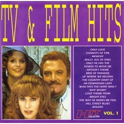 TV & Film Hits Vol. 1 Soundtrack (Various ) - CD cover