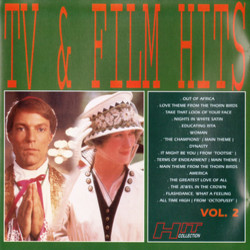 TV & Film Hits Vol. 2 Soundtrack (Various ) - CD cover