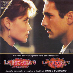 La Piovra 8 : Lo Scandalo / La Piovra 9 : Il Patto Soundtrack (Paolo Buonvino) - CD cover