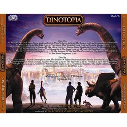 Dinotopia : Complete Original TV Score Episode I Soundtrack (Trevor Jones) - CD Achterzijde