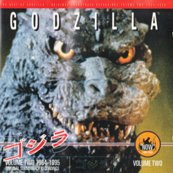 The Best of Godzilla - Volume Two 1984-1995 Soundtrack (Various ) - CD cover