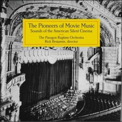 The Pioneers of Movie Music Soundtrack (Various Artists) - CD cover