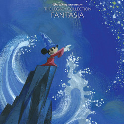Fantasia Soundtrack (Various Artists) - CD cover
