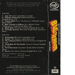 Big Terror Movie Themes Soundtrack (Various Artists, Geoff Love) - CD Achterzijde