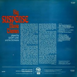 Big Suspense Movie Themes Soundtrack (Various Artists, Geoff Love) - CD Achterzijde