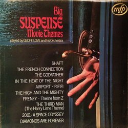 Big Suspense Movie Themes Soundtrack (Various Artists, Geoff Love) - CD cover