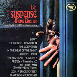 Big Suspense Movie Themes Soundtrack (Various Artists, Geoff Love) - CD cover