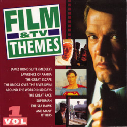 Film & TV Themes Vol. 1 Soundtrack (Various ) - CD cover